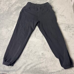 KOTN Men's French Terry Black Jogger Medium